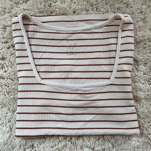 🍂 a new day striped shirt 🍂